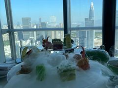 -深圳中洲万豪酒店·大堂酒廊·高空海景