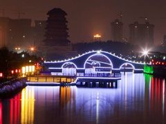 -西安汉城湖景区