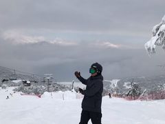 景点-太子岭滑雪场