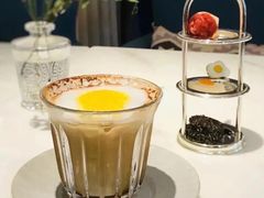 -伊斯坦布尔土耳其清真咖啡餐厅