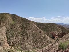 -冰沟丹霞旅游景区
