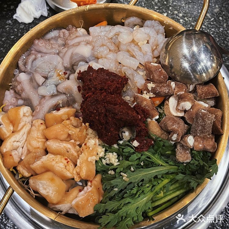 🥘亲咕呀韩式炭火烤肉