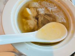 竹笙鸡汤-无锡苏宁银河国际酒店-悦府65中餐厅