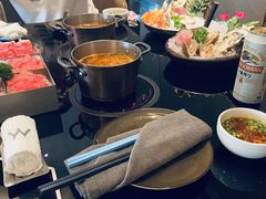 -西安W酒店·观湖露台 美式烧烤