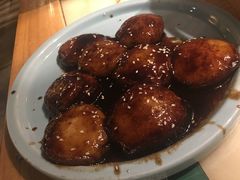 红糖糍粑-绿茶餐厅(西单老佛爷店)