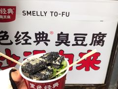 -黑色经典臭豆腐·湖南特产(坡子街特产局店)