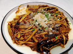 响油鳝丝-上海古井假日酒店 · 徽昇楼中餐厅