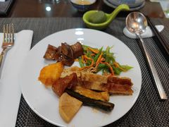 -大佛寺高级素食自助餐厅