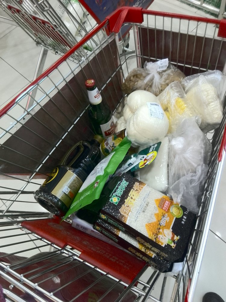 又是一车满载而归[偷笑]