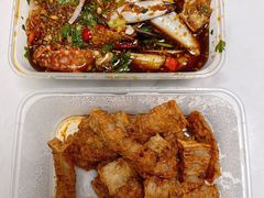 潮汕炸肉饼-潮粥馆(长江花园店)