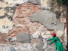 -槟城街头艺术街区