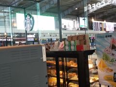 大堂-星巴克(成都机场T2店)