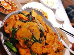 干锅土豆片-茅庐川菜(青岛凯德店)