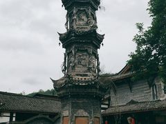 -崇州市街子古镇