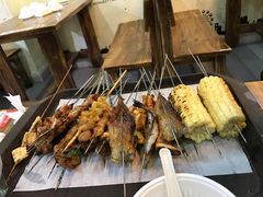 -二红烧烤排骨串(麦岛店)