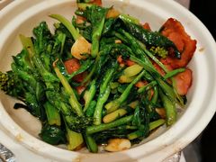 培根爆四川兰菜-眉州东坡(国贸店)