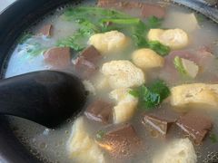 老鸭粉丝汤-小杨生煎(香港名都店)