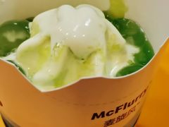 蜜瓜风味麦旋风-麦当劳(西客站店)