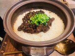黑松露煲仔饭-上蔬无瑕· 创意素食·Vegetarian(华采天地店)