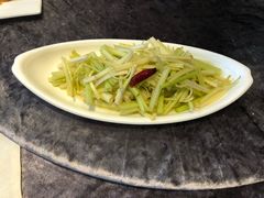马家沟芹菜-宝鸡民族饭庄(英达路店)