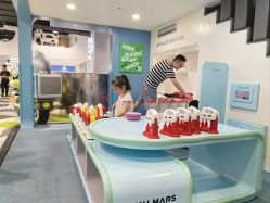 -MINI MARS KIDS CLUB亲子家庭中心(长宁天山店)