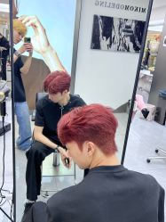 -M1山木造型国潮男士发型定制