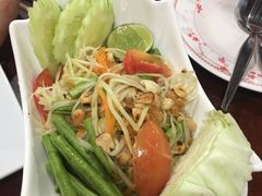 青木瓜色拉-Dang restaurant (patong phuket)