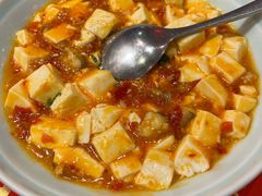 麻婆豆腐烧九肚鱼-孔乙己酒家(虹桥路店)