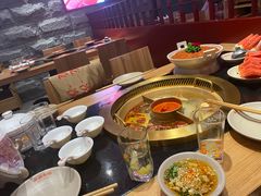 -豪渝火锅(李家村万达店)