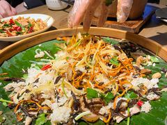 五彩手抓饭-兰木肆·云南菜(龙湖U城天街店)