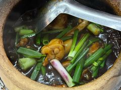 宫保田鸡-长城砂煲田鸡粥