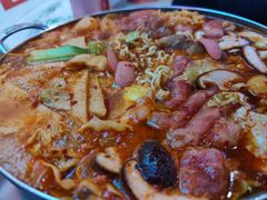 芝士肥牛年糕火锅-Meet Sun韩式大排档(五一广场7MALL店)