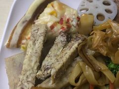 炸芋条-文星素食(兴华路店)