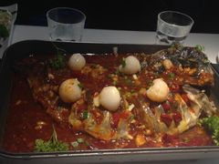 荔枝香辣烤鱼-鱼酷活鱼烤鱼(北美店)
