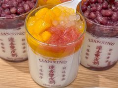 -连杏双皮奶(长沙国金店)