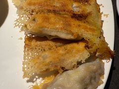 肉虾仁锅贴-前海沿·青岛菜(大拇指广场石老人店)