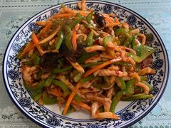 鱼香肉丝-北大地皖峰饭馆