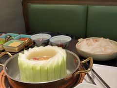 -得意咚瓜·顺德鱼生·冬瓜火锅(深圳首店)