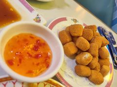金沙脆皮豆腐-东鑫记港式茶餐厅(南京东路店)