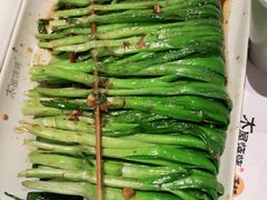 烤韭菜-木屋烧烤(龙岗南联店)