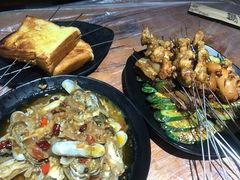 蛏子-沈记烧烤海鲜(江汉二路店)