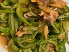 蚬肉烩油豆角-百富源·海鲜辽菜(和平北大街店)