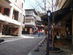 温泉街-有马温泉