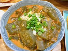 煎焖子-小镇大厨新概念复合中餐厅(万达广场大连高新店)