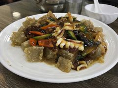三鲜焖子-林之六八·6886大连老菜馆