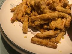 蛋黄焗地瓜-吴记酱骨炖菜馆(康安路店)