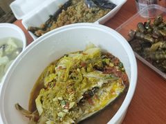 番茄炖乌鱼-何哥鲜鱼餐厅(龙湖花园店)