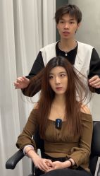 -藤野造型烫发染发