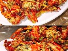 咸鸭蛋焗龙虾-可可大虾武汉土菜大排档(万松园1店)