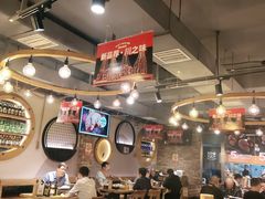 大堂-聚点串吧·北京烧烤(赵登禹路店)